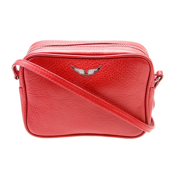 NEW $400 Zadig & Voltaire Leather Crossbody Bag - Picture 1 of 4